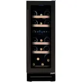 Dunavox DAUF-17.58DMB wijnkoelkast onderbouwkoelkast, nis hoogte 82 cm., zuinig energieklasse G