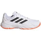 Adidas Sportschoen 'CourtJam Control 3' zwart / wit