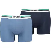 Levi's Boxershorts navy / lichtblauw / grasgroen / wit