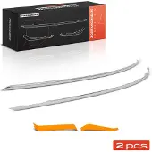 Frankberg 2x Sierstrip Bumper Achter voor Mercedes-Benz