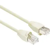 Intronics IB7005, 5 meter, Cat5e, S/FTP (S-STP), RJ-45, RJ-45, Wit