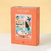 Balvi Kat Café (1000 Stukjes)