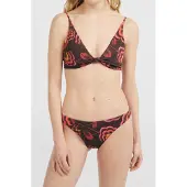 O'Neill O'riginals Pismo Flamenco Bikini Set Brown Originals Flower Maat: 40 | Bikini's Outlet | Dames | Bruin