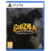 Godzilla Destroy All Monster Melee Remastered PS5