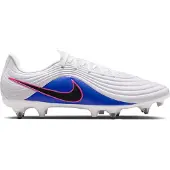 Nike Tiempo Maestro Academy IJzeren-Nop Voetbalschoenen (SG) Anti-Clog Wit Blauw Felroze