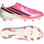 Adidas Sportschoen 'F50 Hyperfast League' pink / zwart / wolwit