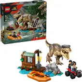 LEGO Jurassic World T. rex Rivierontsnapping Bouwset - 76975
