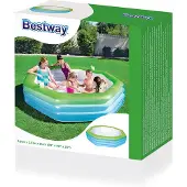 Bestway Deluxe Achthoek 250 x 250 x 51 cm