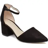 Bianco Pumps 'Divived D'orsay' zwart