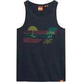 Superdry Shirt marine / geel / groen / rood