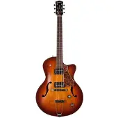 Godin 5Th Avenue Cw Kingpin II Hb Cognac Burst