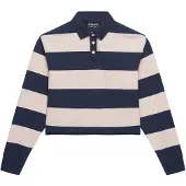 Superdry Shirt 'Athletic Essentials' beige / donkerblauw