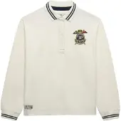 Superdry Shirt marine / donkergroen / rood / wolwit