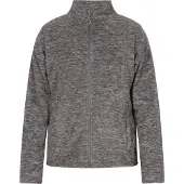 Dreimaster Maritim Fleece jas grijs gemêleerd