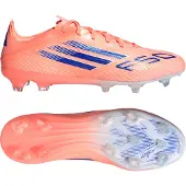 Adidas Voetbalschoen 'F50 Pro' donkerblauw / lichtoranje / offwhite