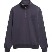 Superdry Sweatshirt donkerlila