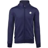 Gorilla wear Sportjas 'Delaware Track' lila / donkerlila