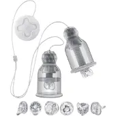 Blush - Titillator Vibrerende En Roterende Tepelzuigers