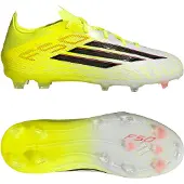 Adidas Sportschoen 'F50 Elite' limoen / rood / zwart