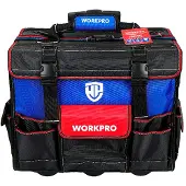 Workpro Koffer voor hartvormige gereedschappen, met wielen, 46 x 27 x 40 cm