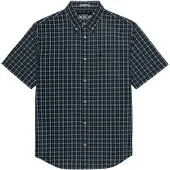 Superdry Overhemd blauw / wit