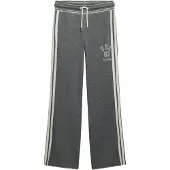 Superdry Broek 'Athletic Essentials' antraciet / wit