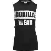 Gorilla wear Functioneel shirt 'Lopez' zwart / wit