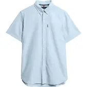 Superdry Overhemd lichtblauw
