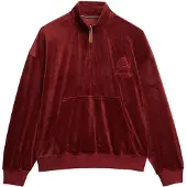 Superdry Sweatshirt 'Country Club' bloedrood