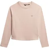 Superdry Shirt 'Essential' pastelroze