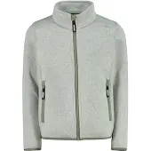 CMP - Girl's Jacket Jacquard Knitted - Fleecevest 164, grijs