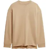 Superdry Sweatshirt 'Studios' sand