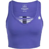 Gorilla wear Functioneel shirt lila / wit