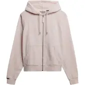 Superdry Sweatvest lichtroze