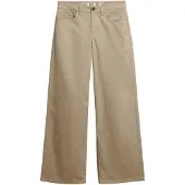 Superdry Broek greige