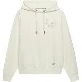 Superdry Sweatshirt 'LUXE' crème / donkerbeige