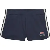 Superdry Broek 'Athletic Essentials' marine / offwhite