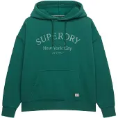 Superdry Sweatshirt crème / groen