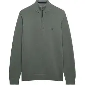 Superdry Trui 'Essentials' donkergroen