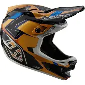 Troy Lee Designs D4 Mips Royalty Composiet Downhill Helm