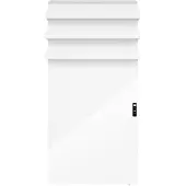 Quality Heating QH-HB white serie hybride infraroodpaneel 1200Watt