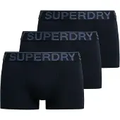 Superdry Boxershorts blauw / marine