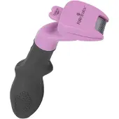 Furminator Kleine Dieren - Vachtkam - Pink Small