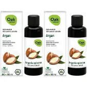 OAK Plantaardige Olie Argan 2x100 ml Massage-olie
