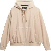 Superdry Sweatvest 'Country Club' poederroze