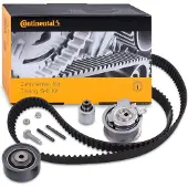 CONTITECH Distributieriemset CT1051K1 Contitech voor o.a. AUDI, CHRYSLER, DODGE, JEEP, MITSUBISHI, SEAT, SKODA, VOLKSWAGEN