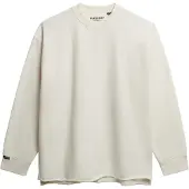Superdry Studios Crew Sweatshirt White Grootte: 36