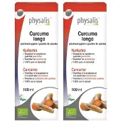 Physalis Curcuma Longa 2x100 ml Oplossing