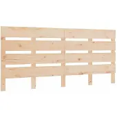 vidaXL Hoofdbord 150x3x80 cm massief grenenhout