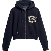 Superdry Sweatvest crème / marine